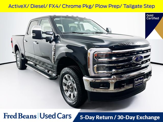 Agate Black Metallic 2026 Ford F-250 Super Duty Pickup Truck Four-Wheel Drive Automatic