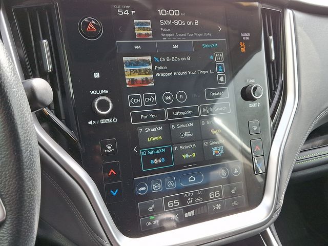 2023 Subaru Outback Onyx Edition Silver at Subaru and VW of Moon Township