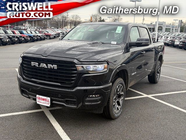 2026 RAM 1500 Laramie Crew Cab 4WD