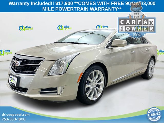  2016 Cadillac XTS Luxury AWD   