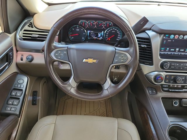 2017 Chevrolet Tahoe LT Gold at Gullo Toyota
