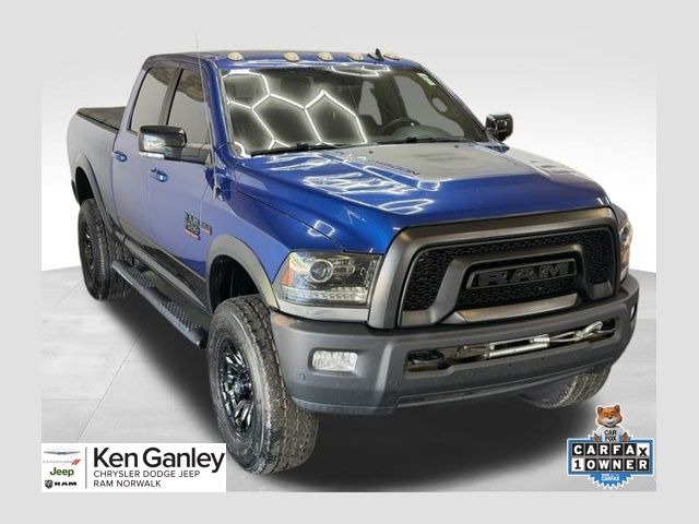 Blue Streak Pearlcoat 2018 RAM 2500 Pickup Truck Four-Wheel Drive 6-Speed Automatic
