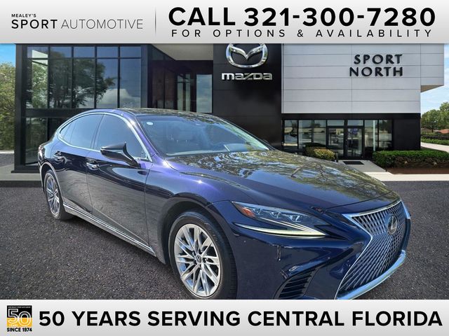 Mica 2019 Lexus LS Sedan Rear-Wheel Drive Automatic