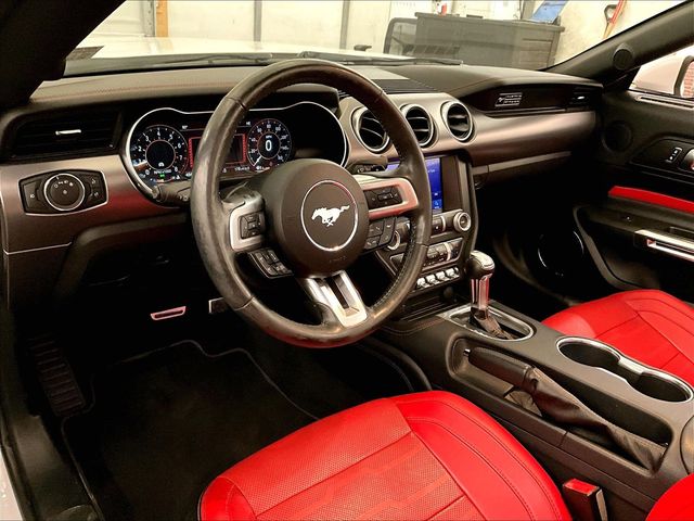 2020 Ford Mustang EcoBoost Premium White at Bob Ruth Ford
