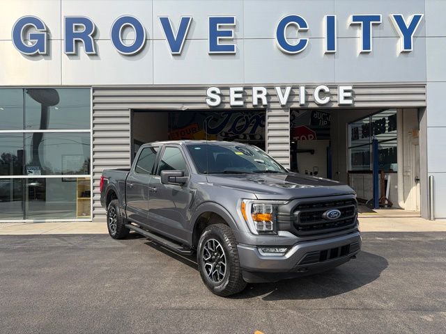 2023 Ford F-150 XLT Gray at Luther Ford