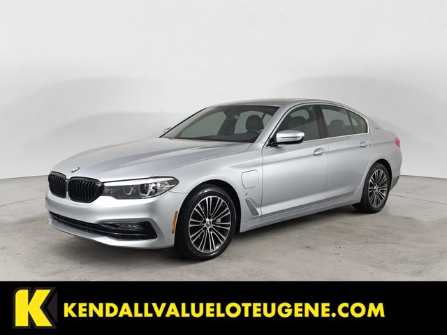2018 BMW 5 Series 530e xDrive iPerformance Sedan AWD