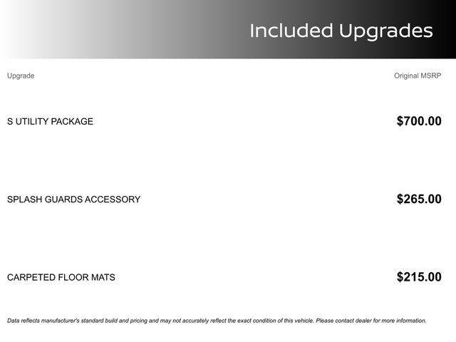 2025 Nissan Frontier S