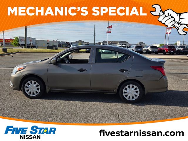 Used 2016 Silver Nissan 1.6 S Plus image 4