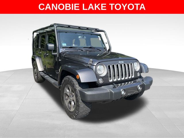 2017 Jeep Wrangler Sahara's photo
