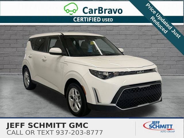 Snow White Pearl 2025 Kia Soul SUV / Crossover Front-Wheel Drive Continuously Variable Transmission