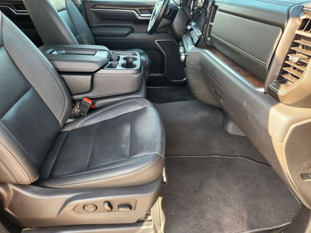 2025 GMC Sierra 1500 SLT Silver at Big Star Buick GMC