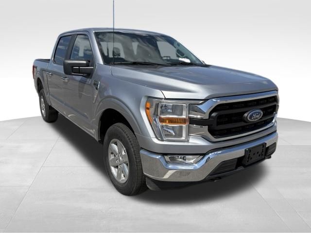 Carbonized Gray Metallic 2022 Ford F-150 Pickup Truck Four-Wheel Drive Automatic