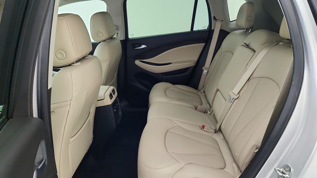 2019 Buick Envision Essence Silver at Bayway Chrysler Dodge Jeep Ram