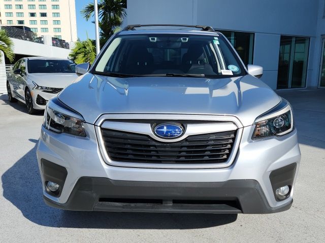 2021 Subaru Forester Premium 18