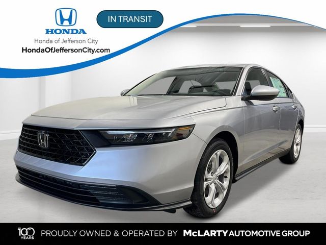 Solar Silver Metallic 2026 Honda Accord Sedan Front-Wheel Drive Continuously Variable Transmission