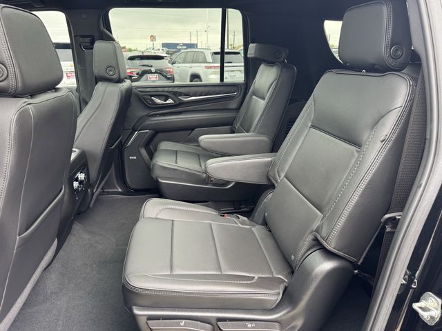 2024 GMC Yukon XL Denali Black at Monument Chevrolet