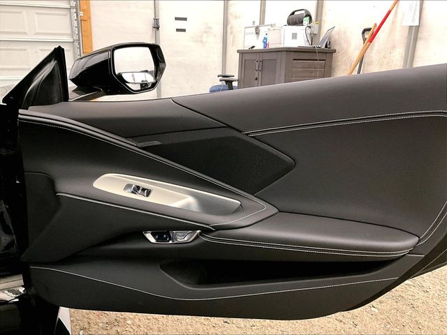 2022 Chevrolet Corvette Stingray Black at Phil Fitts Ford