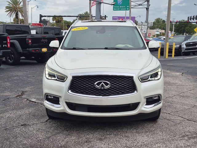 Used 2020 INFINITI QX60 LUXE 4D Sport Utility