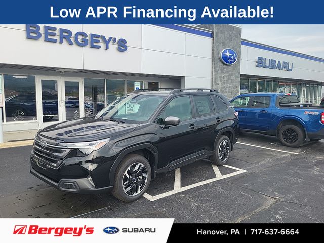 Crystal Black Silica 2026 Subaru Forester SUV / Crossover All-Wheel Drive Continuously Variable Transmission