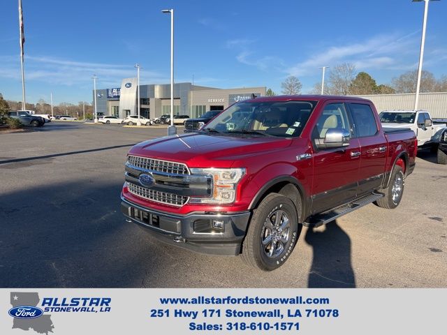 2019 Ford F-150 Lariat SuperCrew 4WD