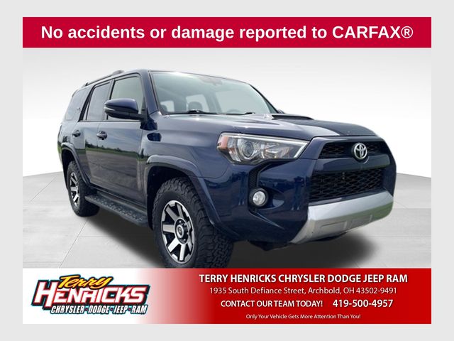 Nautical Blue Metallic 2019 Toyota 4Runner SUV / Crossover Four-Wheel Drive 5-Speed Automatic Overdrive