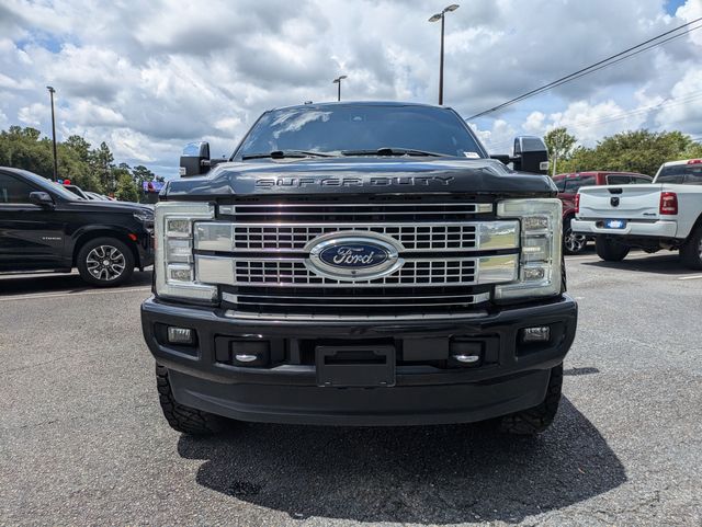 2017 Ford F-250 Super Duty Platinum