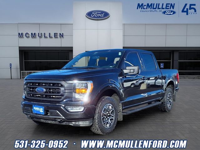 2022 Ford F-150 XLT SuperCrew 4WD