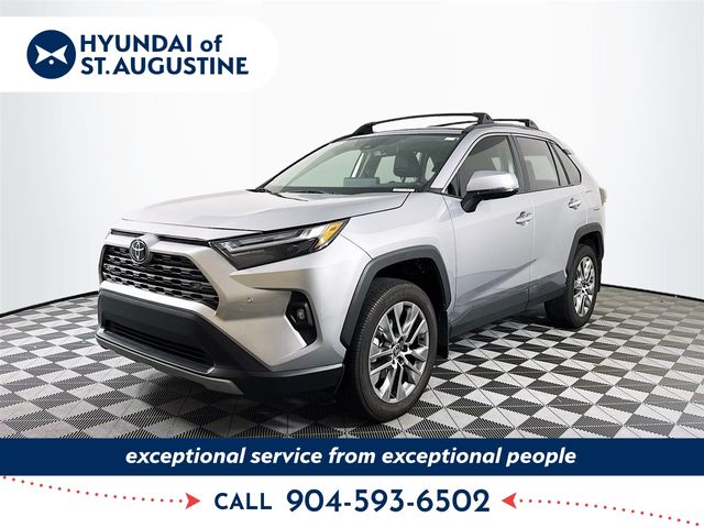 Silver Sky Metallic 2023 Toyota RAV4 SUV / Crossover Front-Wheel Drive 8-Speed Automatic