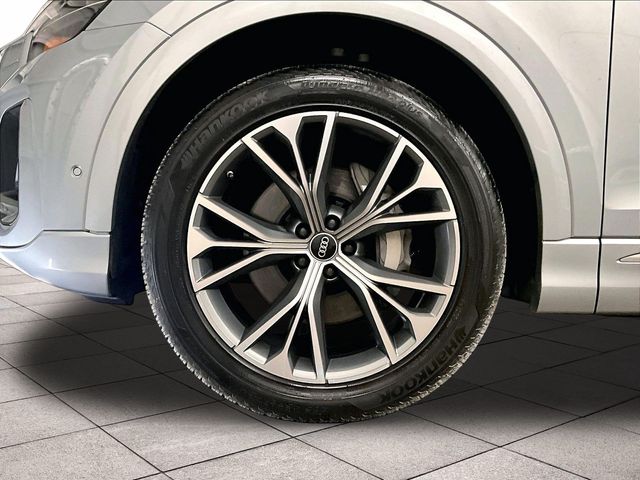 2024 Audi Q8 55 Premium Silver at Audi Porsche Sewickley