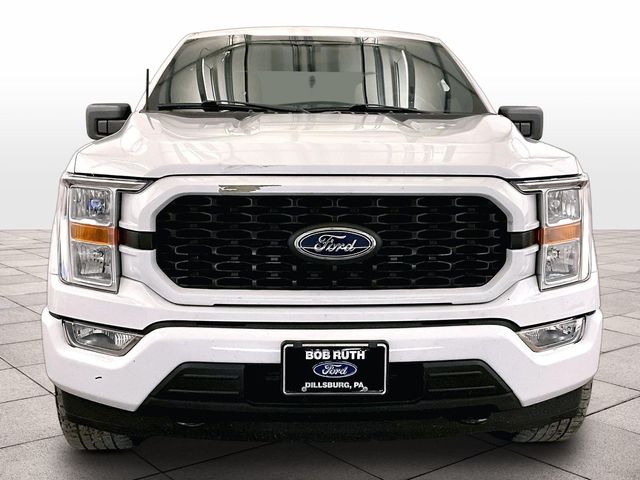 2022 Ford F-150 XL White at Klick Lewis Buick Chevrolet