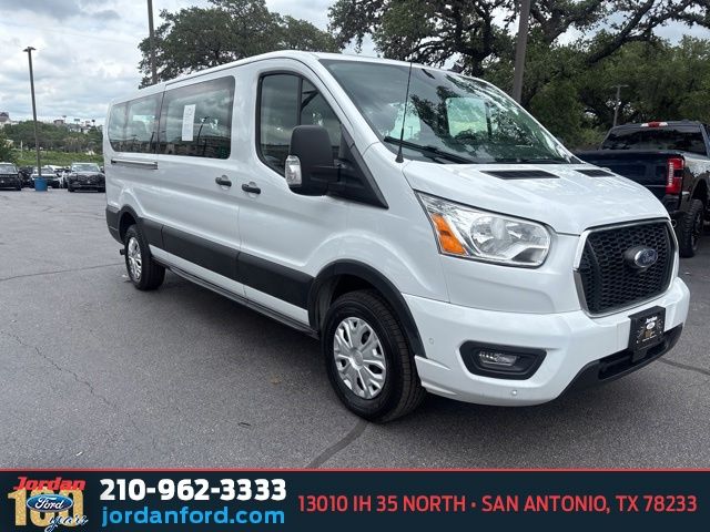 Used Car 2022 Ford Transit-350  Xlt For Sale Under $35,000 In San Antonio, Texas