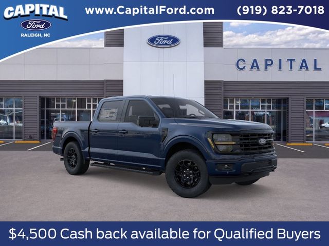 New 2026 Blue Ford XLT image 8