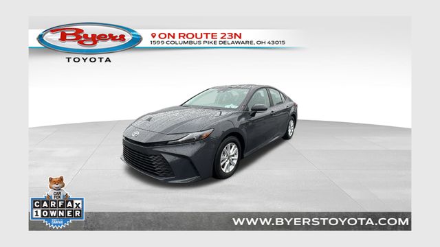 Underground 2025 Toyota Camry LE FWD Sedan Front-Wheel Drive Continuously Variable Transmission