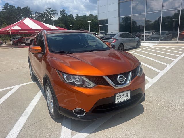 2017 Nissan Rogue Sport SV