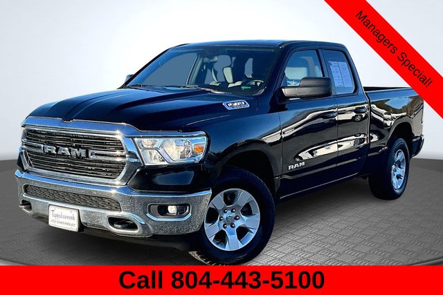 2021 RAM 1500 Big Horn Quad Cab 4WD