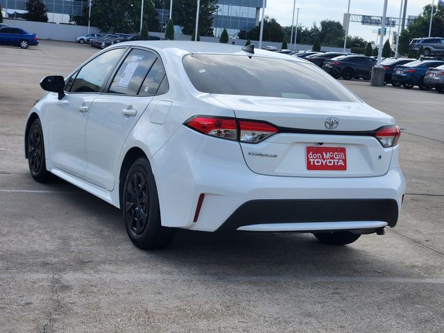 2022 Toyota Corolla L White at Don McGill Toyota