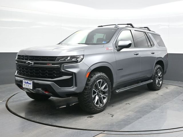 Gray (Satin Steel Metallic) 2021 Chevrolet Tahoe SUV / Crossover Four-Wheel Drive
