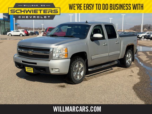 2010 Chevrolet Silverado 1500 LTZ Crew Cab 4WD