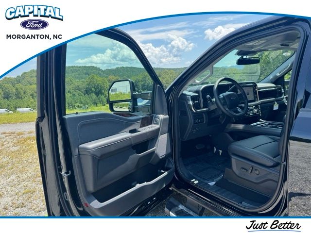 New 2026 Black Ford Lariat image 11
