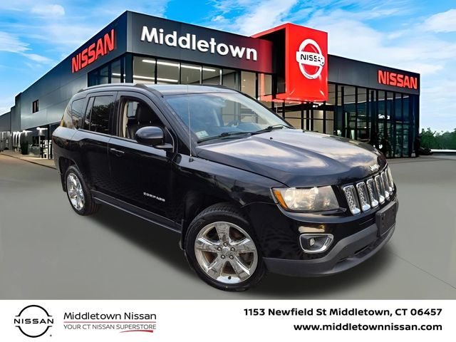 Black Clearcoat 2014 Jeep Compass SUV / Crossover Four-Wheel Drive 6-Speed Automatic