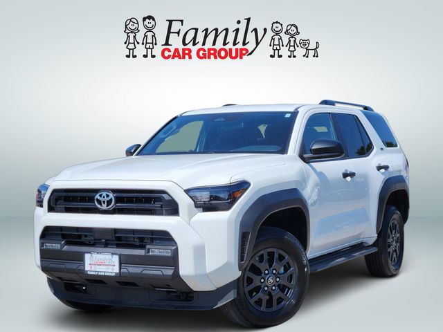 Ice Cap 2025 Toyota 4Runner SUV / Crossover Four-Wheel Drive 8-Speed Automatic