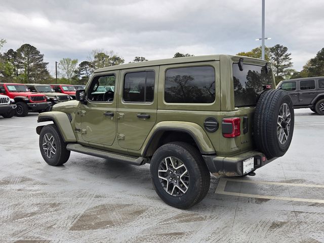 New 2026 Green Jeep Sahara image 6