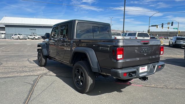 2023 Jeep Gladiator Sport 6