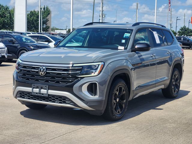 2024 Volkswagen Atlas 2.0T Peak Edition SE w/Technology Gray at Bayshore Chrysler Jeep Dodge Ram