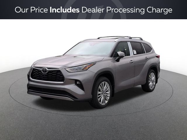 Heavy Metal 2026 Toyota Highlander SUV / Crossover All-Wheel Drive 8-Speed Automatic