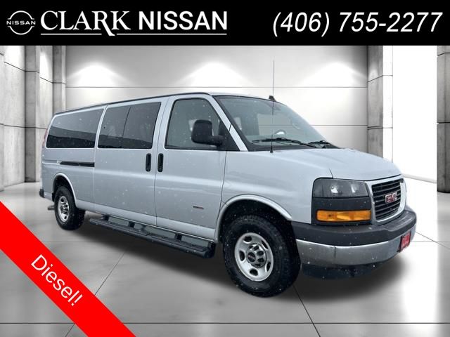 2021 GMC Savana LT 3500 Extended RWD
