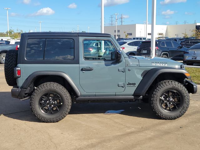 2026 Jeep Wrangler Willys - 2