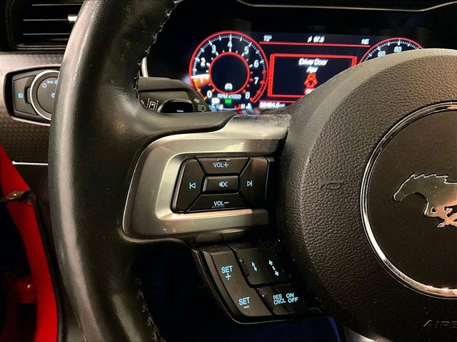2021 Ford Mustang EcoBoost Premium Red at Grove City Ford