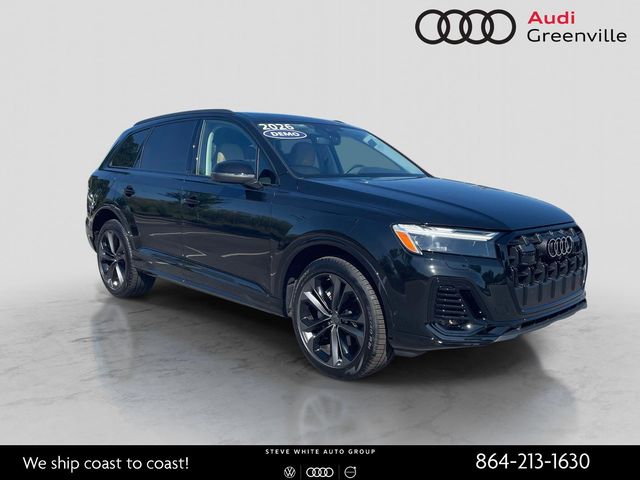 Mythos Black Metallic 2026 Audi Q7 SUV / Crossover All-Wheel Drive 8-Speed Automatic
