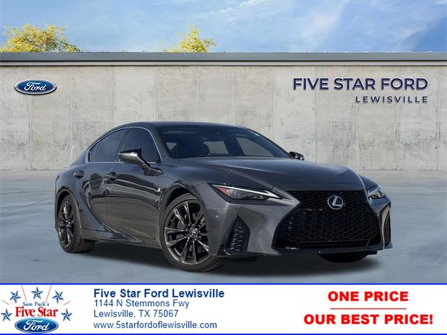 2022 Lexus IS 350 F Sport RWD